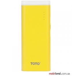 TOTO TBG-17 Power Bank 12500 mAh Yellow (TBG-17-Yl)