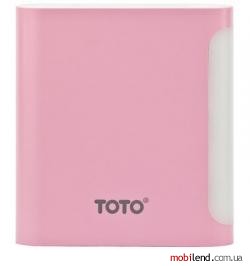 TOTO TBG-47 Power Bank 10000 mAh Pink (TBG-47-Pk)