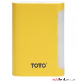 TOTO TBG-48 Power Bank 7500 mAh Yellow (TBG-48-Yl)