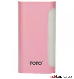 TOTO TBG-49 Power Bank 5000 mAh Pink (TBG-49-Pk)