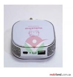 Toy Power bank Hello Kitty White
