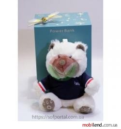 Toy Power bank Kate BearWhite