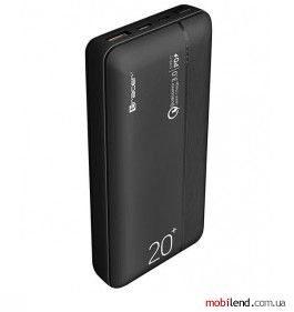 Tracer PD20W QC3.0 20000mAh Black (TRABAT46963)