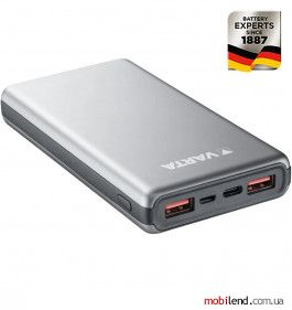 Varta Power Bank Fast Energy 15000 mAh Silver (57982)
