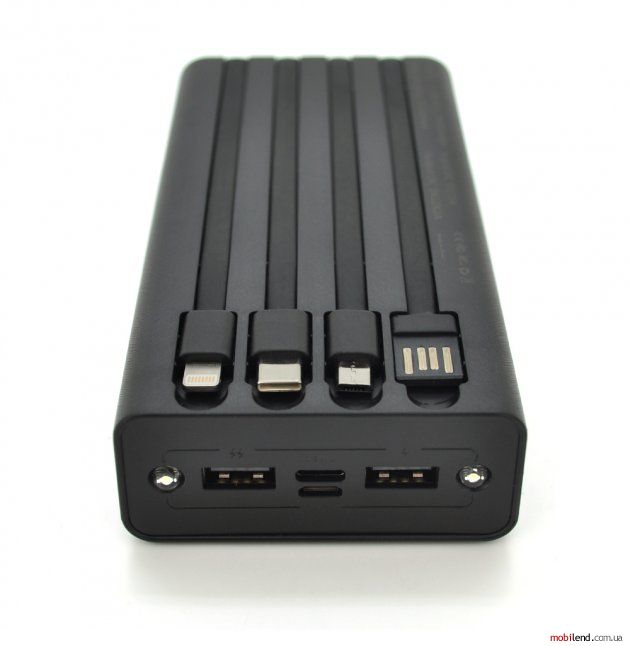 Voltronic YM-308TYN 20000 mAh Black