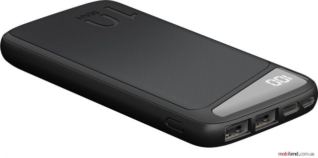 Wentronic Goobay 10000mAh Wireless Fast Charge Black (53933)