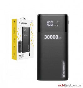 Wozinsky 20W 30000mAh WPB-001BK Black