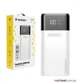 Wozinsky 20W 30000mAh WPB-001WE White
