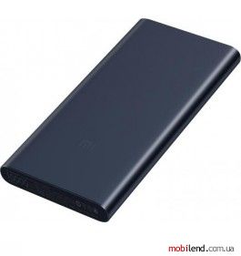 Xiaomi Mi Power Bank 2i 10000 mAh Black (PLM09ZM-BL)