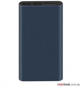 Xiaomi Mi Power bank 3 10000mAh Black PLM13ZM