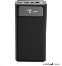 XO PR123 30000 mAh Black