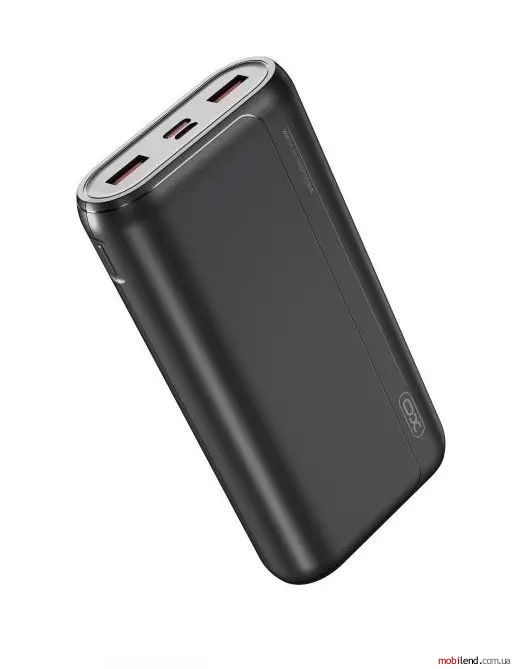 XO PR126 10000mAh 22.5 W, PD QC 3.0 Black