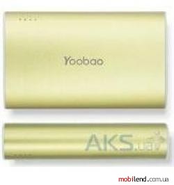 Yoobao Power Bank 10200mAh Magic Wand YB-6013 Pro Green