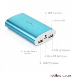 Yoobao Power Bank 10200mAh Magic Wand YB-6013 Pro Silver
