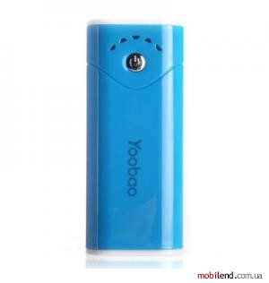 Yoobao Power Bank 5200mAh Bright Moon YB-622 blue
