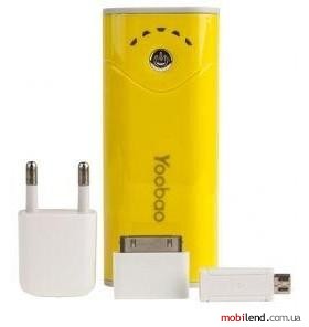 Yoobao Power Bank 5200mAh Bright Moon YB-622 yellow