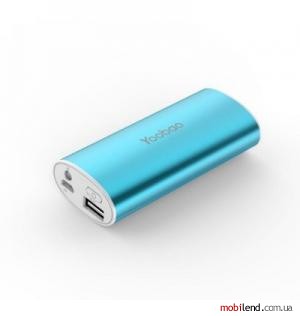 Yoobao Power Bank 5200mAh Magic Wand YB-6012 Blue