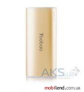 Yoobao Power Bank 5200mAh Magic Wand YB-6012 Gold