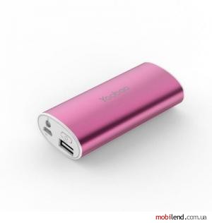 Yoobao Power Bank 5200mAh Magic Wand YB-6012 Pink