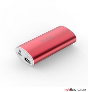 Yoobao Power Bank 5200mAh Magic Wand YB-6012 Red