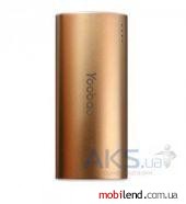 Yoobao Power Bank 6200mAh Magic Wand YB-6012 PRO Gold