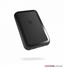 Zens Magnetic Single Powerbank 4000mAh Black (ZEPP01M/00)