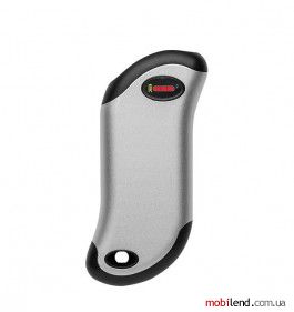 Zippo HeatBank 9s Plus Rechargeable Hand Warmer Silver (40569)