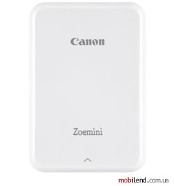 Canon Zoemini PV-123 White   30 Zink PhotoPaper (3204C063)