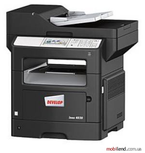 Develop ineo 4020
