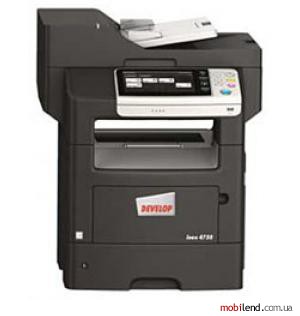 Develop ineo 4750