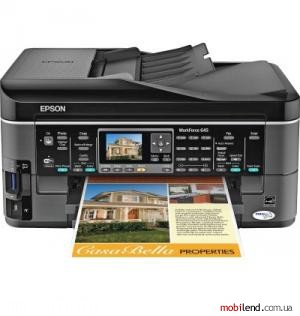 Epson WorkForce 645 (C11CB86201) ����