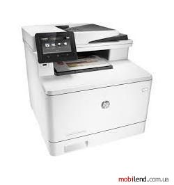 HP CLJ Pro M477fdw