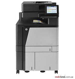 HP Color LaserJet Enterprise flow MFP M880z NFC