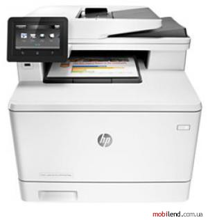 HP Color LaserJet Pro MFP M477fdw