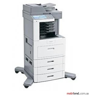 Lexmark X658dtme MFP