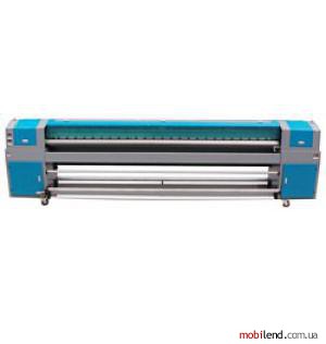 Mustang Printers Super Box XAAR 3208 (CMYK)