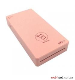 PICKIT M1 Smartphone Photo Printer Pink (M-1P)