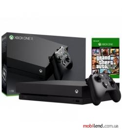 Microsoft Xbox One 1TB   GTA V