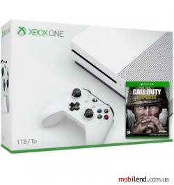 Microsoft Xbox One S 1TB   Call of Duty: WWII