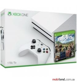 Microsoft Xbox One S 1TB   Far Cry 5
