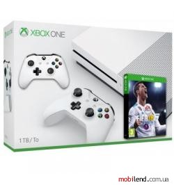 Microsoft Xbox One S 1TB   FIFA 18   Wireless Controller with Bluetooth