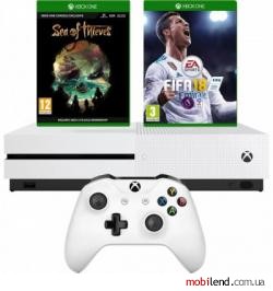 Microsoft Xbox One S 1TB   FIFA 18