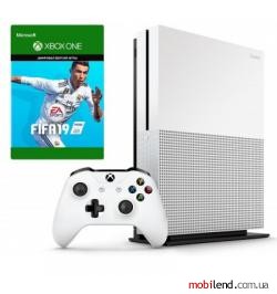 Microsoft Xbox One S 1TB   FIFA 19