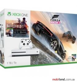 Microsoft Xbox One S 1TB   Forza Horizon 3
