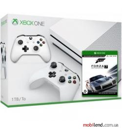Microsoft Xbox One S 1TB   Forza Motorsport 7   Wireless Controller with Bluetooth