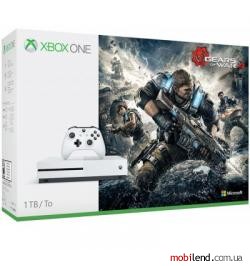 Microsoft Xbox One S 1TB   Gears of War 4