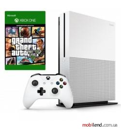 Microsoft Xbox One S 1TB   GTA V