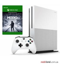 Microsoft Xbox One S 1TB   Metro Exodus