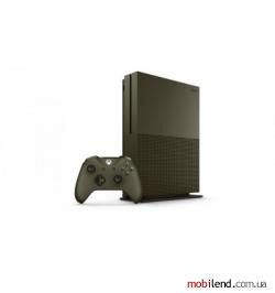 Microsoft Xbox One S 1TB Military Green