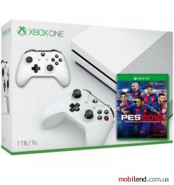 Microsoft Xbox One S 1TB   PES 2018   Wireless Controller with Bluetooth